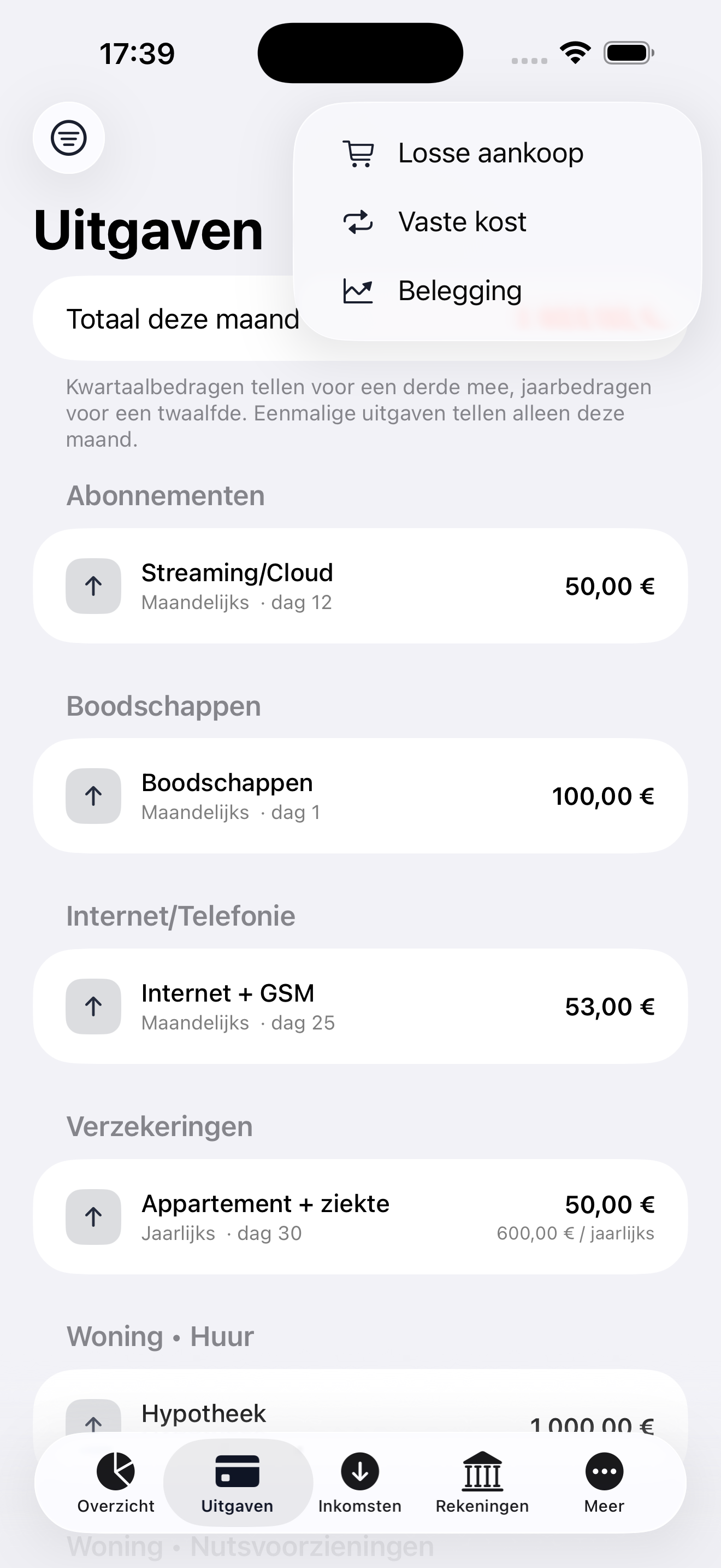 Geldinzicht