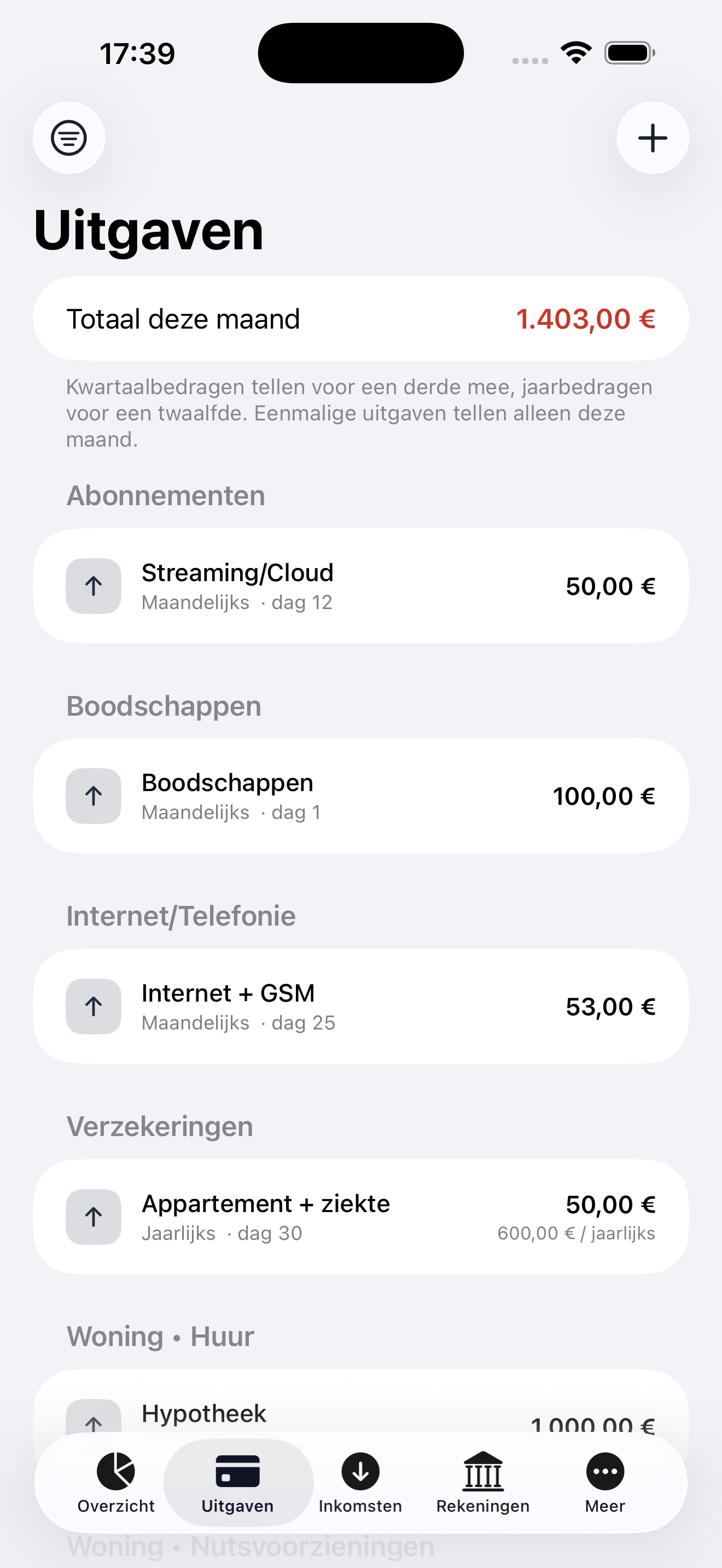 Geldinzicht