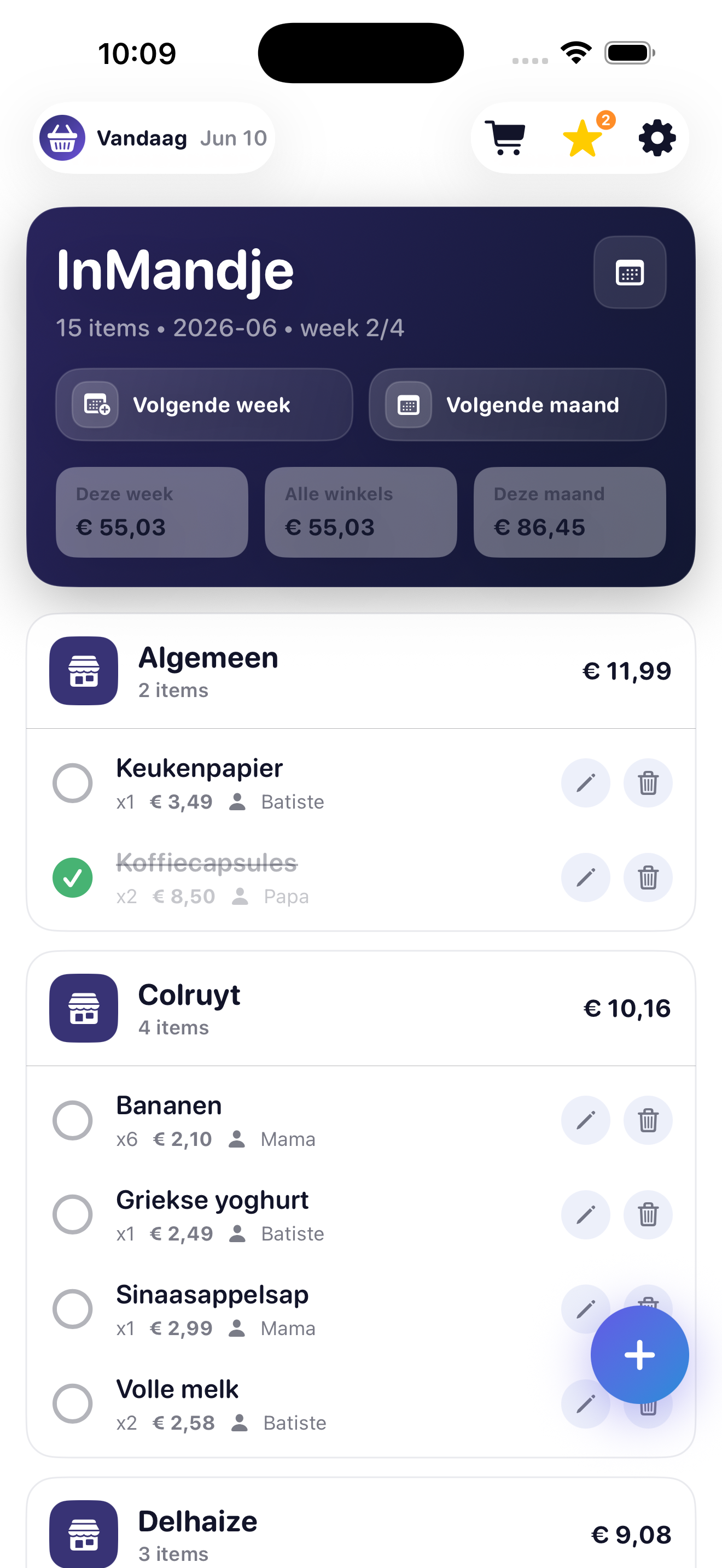 InMandje