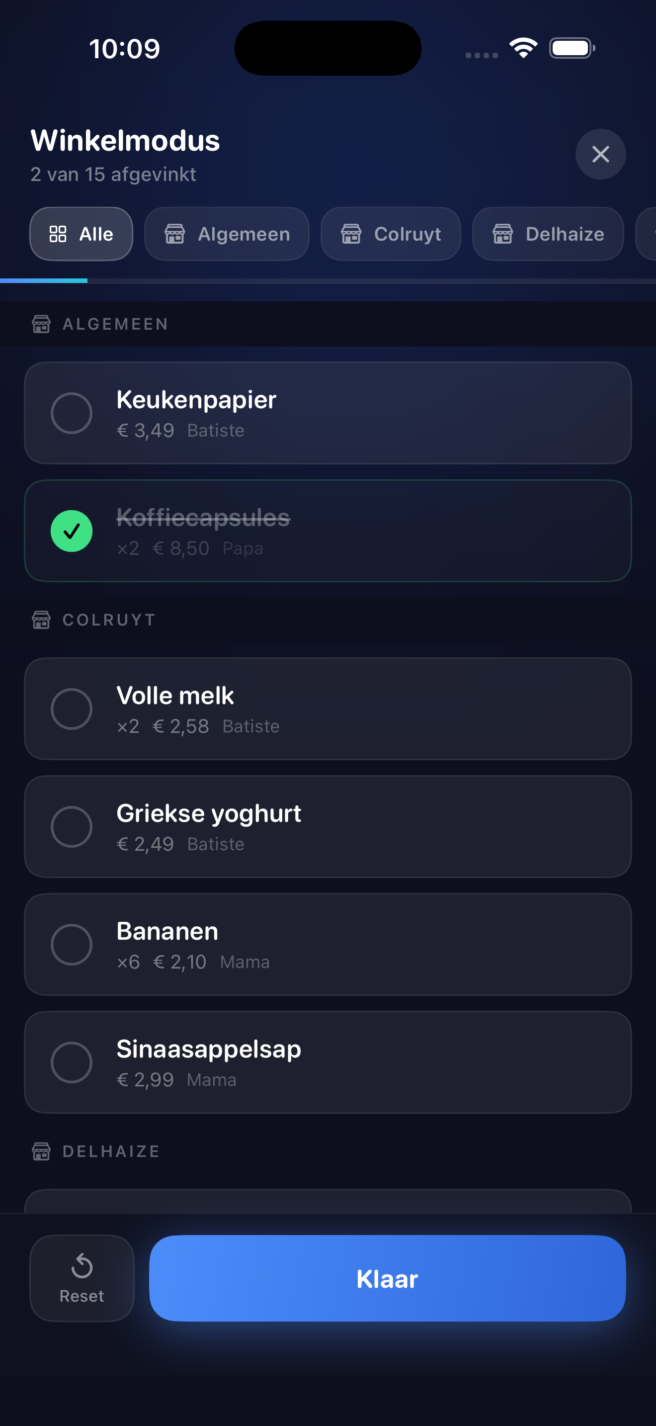 InMandje